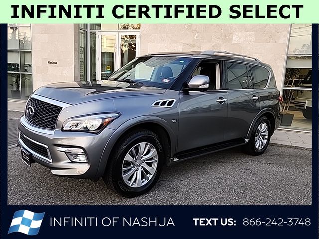 2017 INFINITI QX80 Base