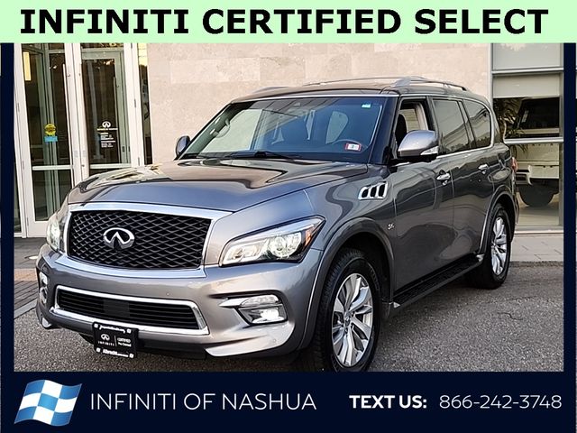 2017 INFINITI QX80 Base