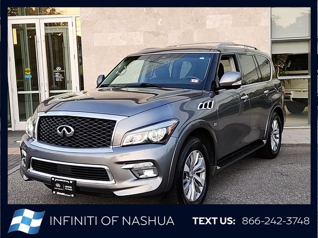 2017 INFINITI QX80 Base