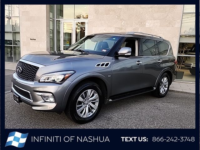 2017 INFINITI QX80 Base