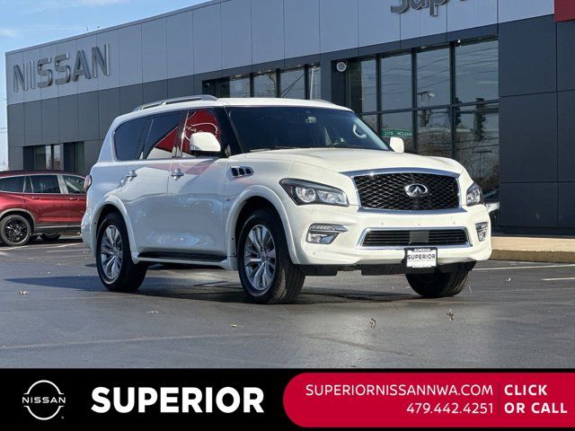 2017 INFINITI QX80 Base