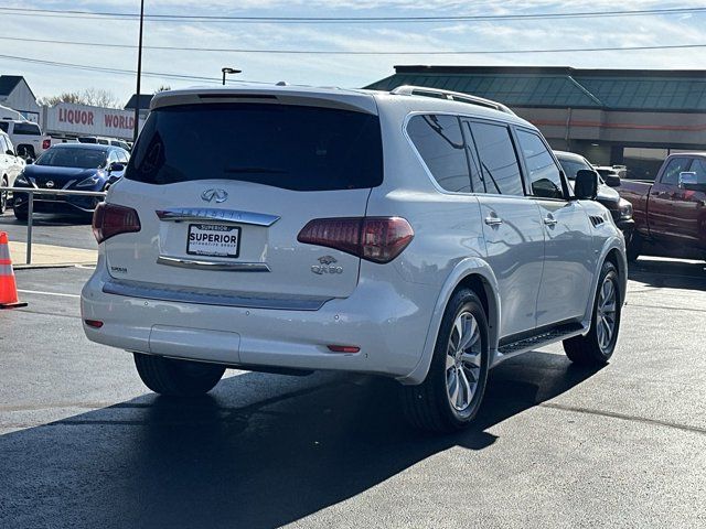 2017 INFINITI QX80 Base