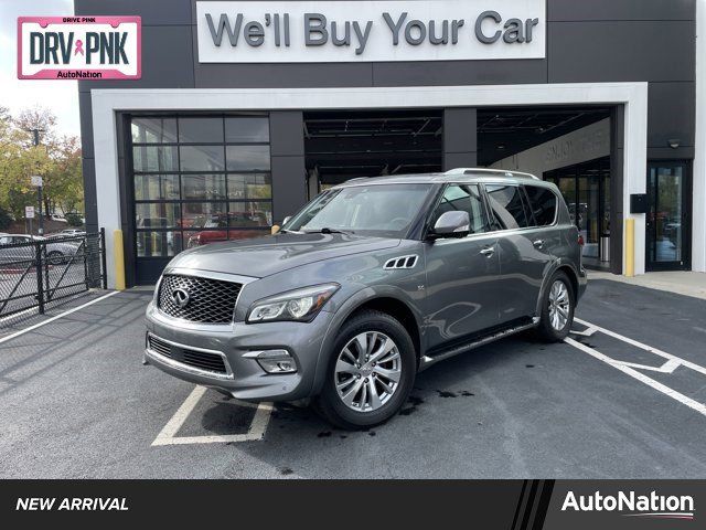 2017 INFINITI QX80 Base