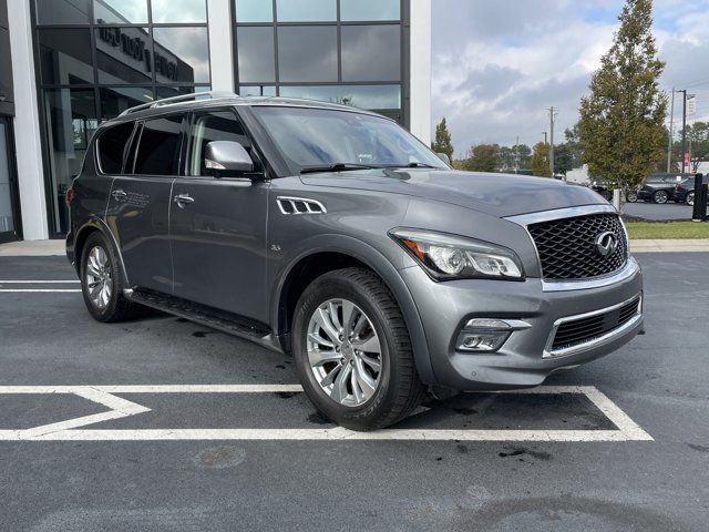 2017 INFINITI QX80 Base