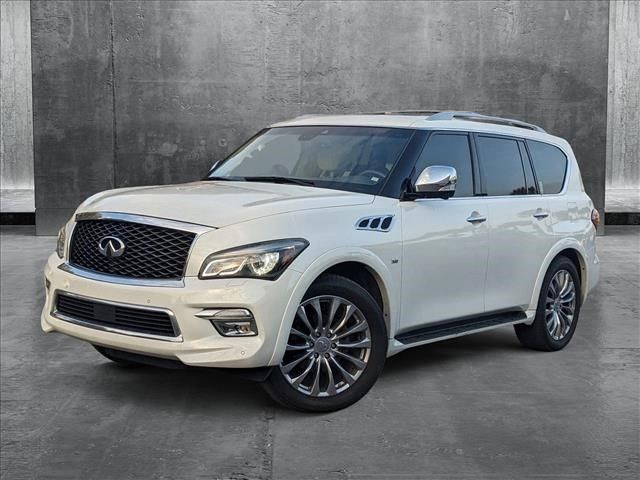 2017 INFINITI QX80 Base