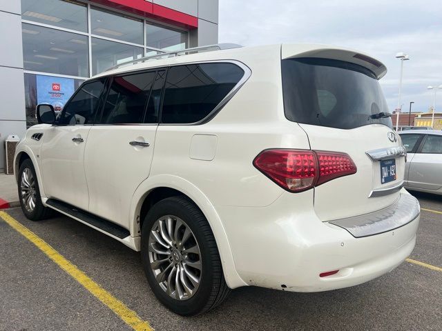 2017 INFINITI QX80 Base