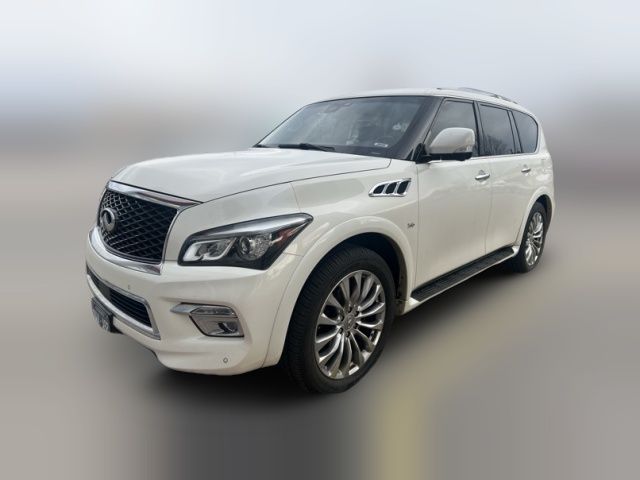 2017 INFINITI QX80 Base