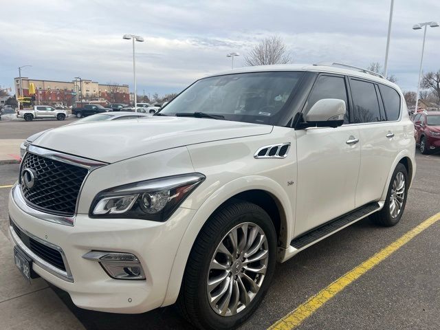 2017 INFINITI QX80 Base