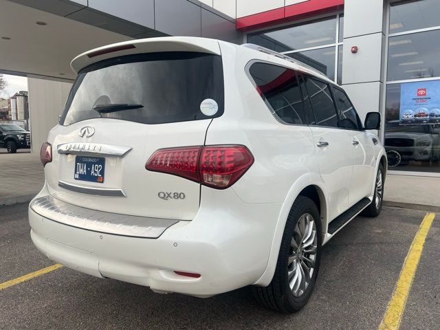 2017 INFINITI QX80 Base