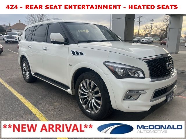 2017 INFINITI QX80 Base