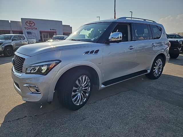 2017 INFINITI QX80 Base