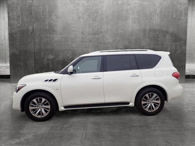 2017 INFINITI QX80 Base