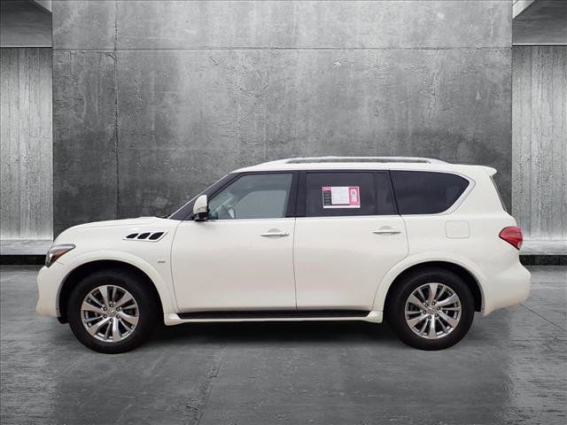 2017 INFINITI QX80 Base