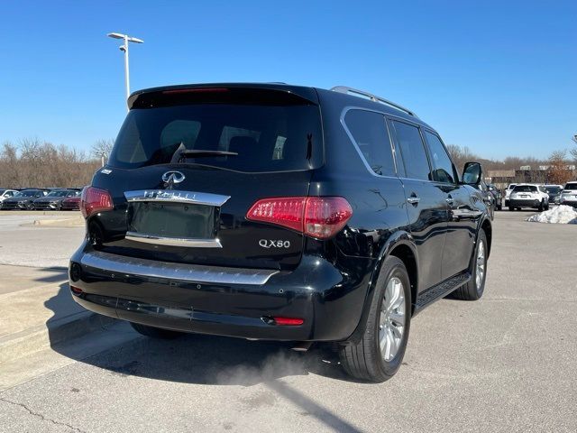 2017 INFINITI QX80 Base