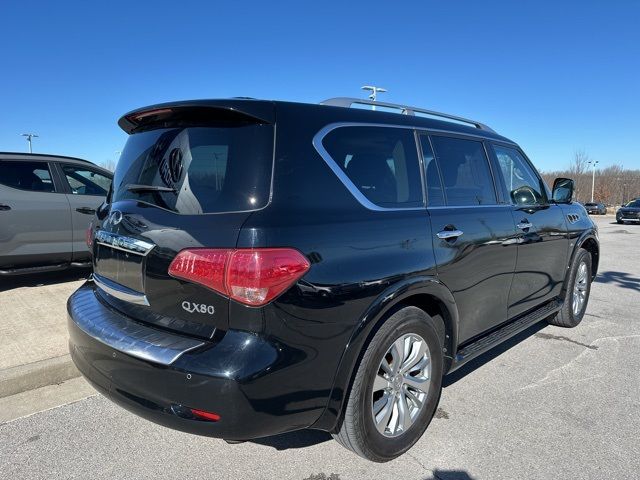 2017 INFINITI QX80 Base