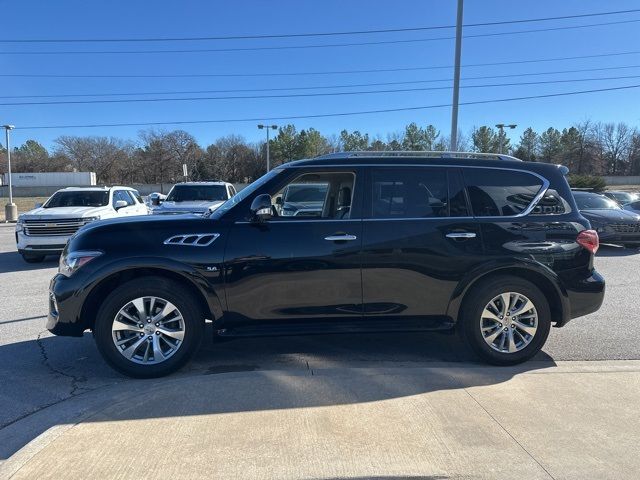 2017 INFINITI QX80 Base