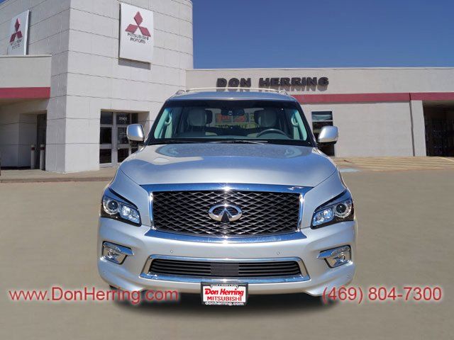 2017 INFINITI QX80 Base