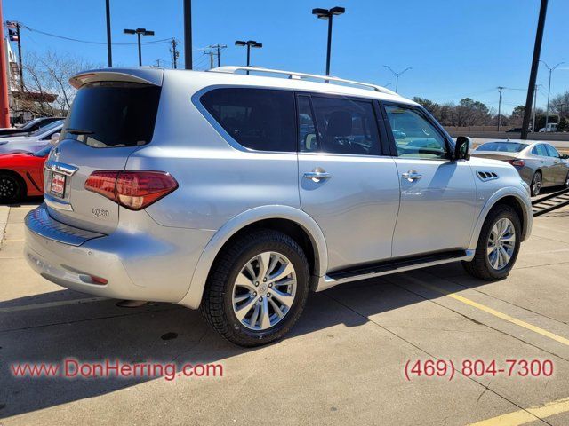 2017 INFINITI QX80 Base