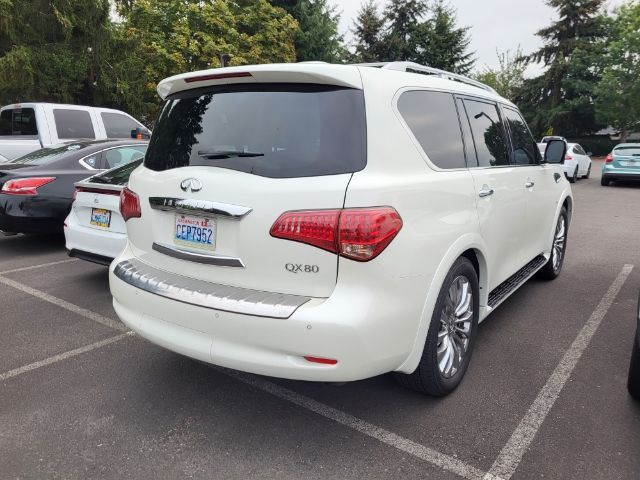 2017 INFINITI QX80 Limited