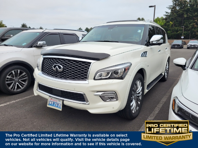 2017 INFINITI QX80 Limited