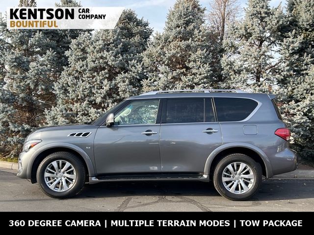 2017 INFINITI QX80 Base