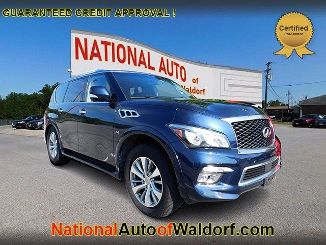 2017 INFINITI QX80 Base