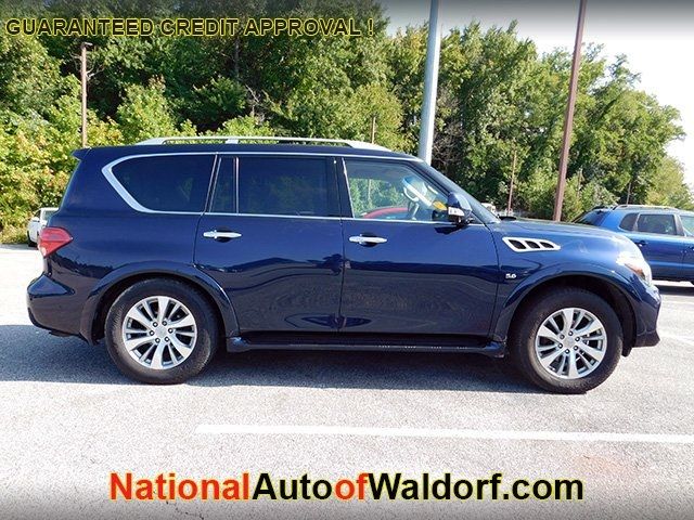 2017 INFINITI QX80 Base