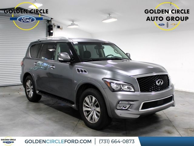 2017 INFINITI QX80 Base