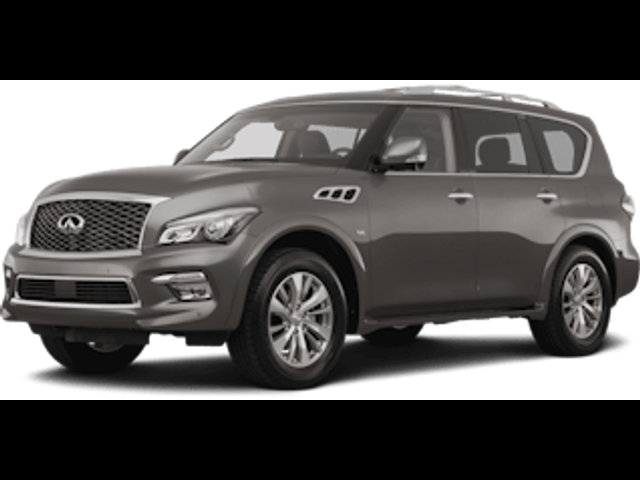 2017 INFINITI QX80 Base