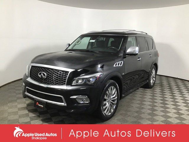 2017 INFINITI QX80 Base