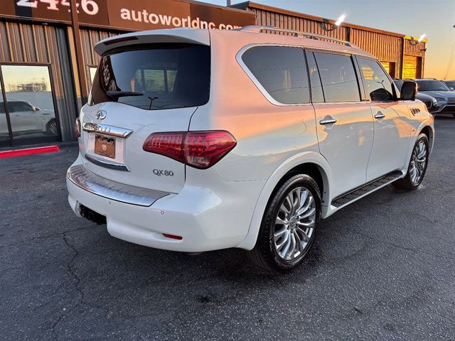 2017 INFINITI QX80 Base