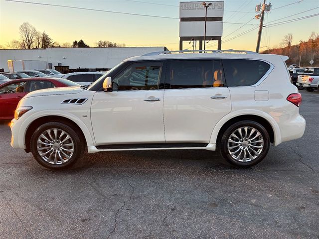 2017 INFINITI QX80 Base