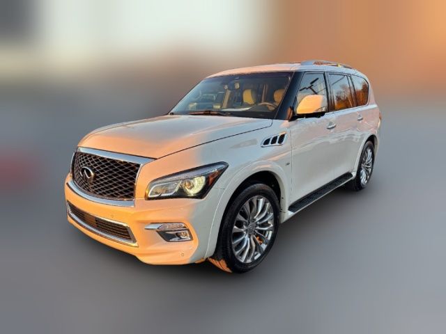 2017 INFINITI QX80 Base