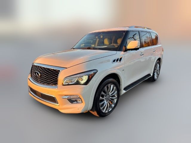 2017 INFINITI QX80 Base