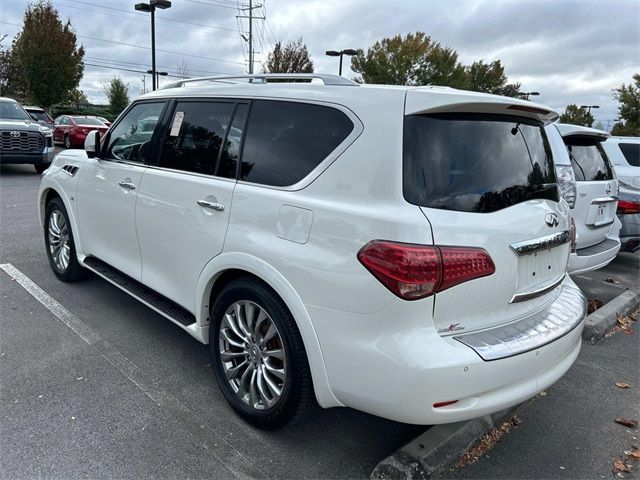 2017 INFINITI QX80 Base