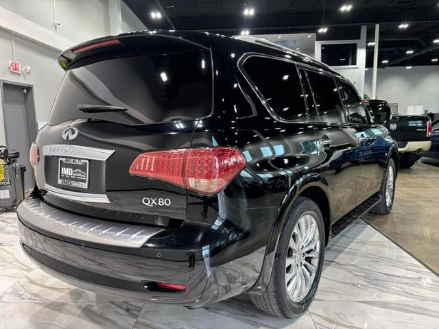 2017 INFINITI QX80 Base