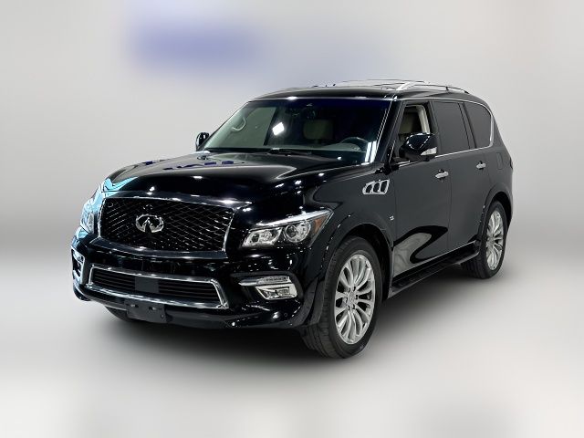 2017 INFINITI QX80 Base