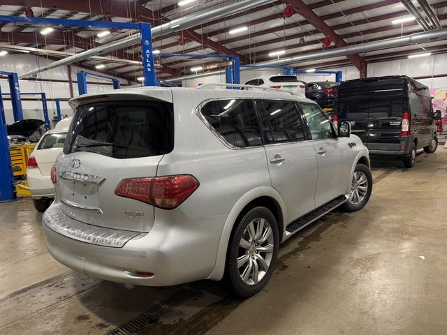 2017 INFINITI QX80 Base