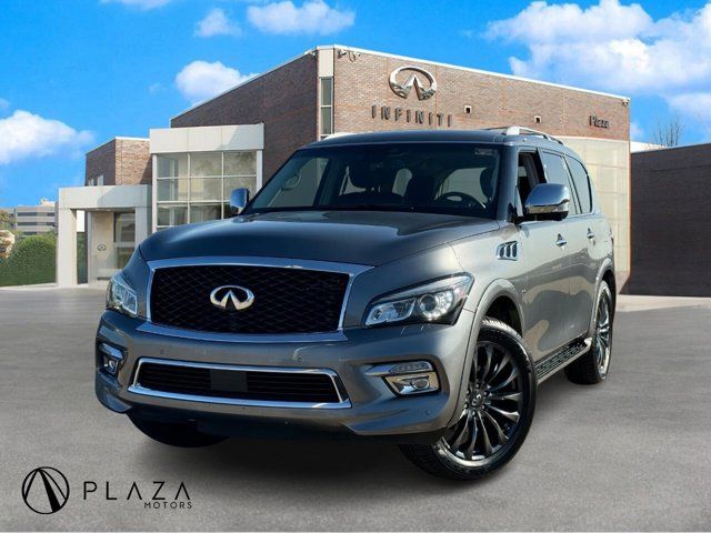 2017 INFINITI QX80 Base