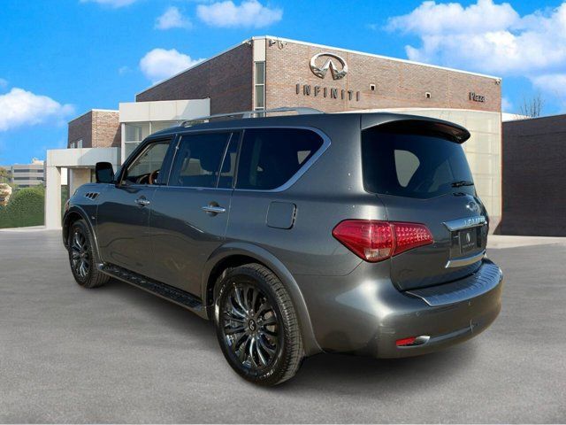 2017 INFINITI QX80 Base