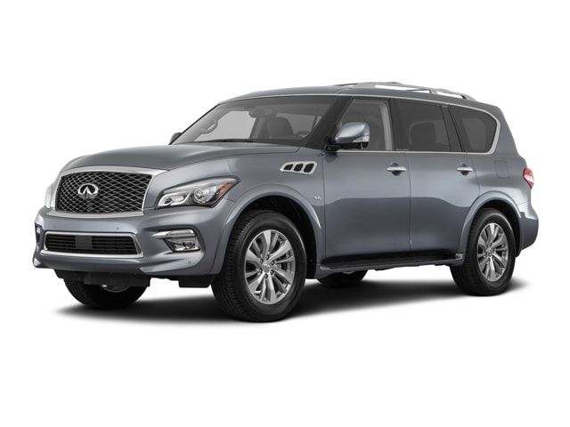 2017 INFINITI QX80 Base