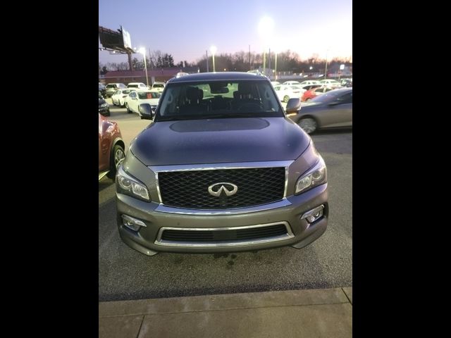 2017 INFINITI QX80 Base