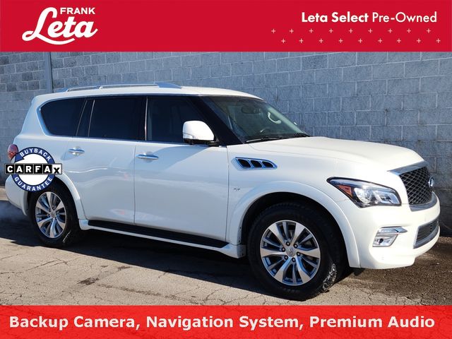 2017 INFINITI QX80 Base