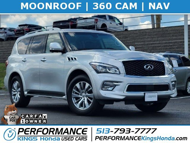 2017 INFINITI QX80 Base