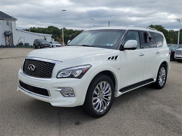 2017 INFINITI QX80 Base