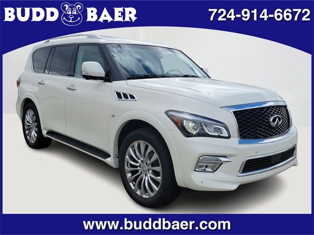 2017 INFINITI QX80 Base