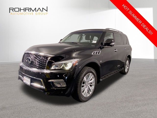 2017 INFINITI QX80 Base