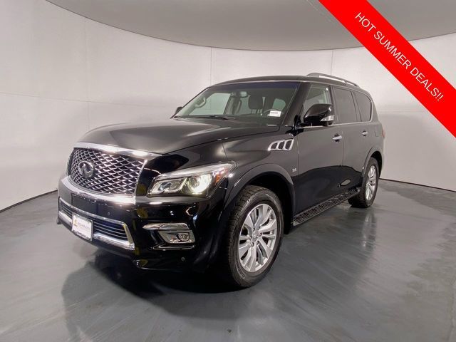 2017 INFINITI QX80 Base