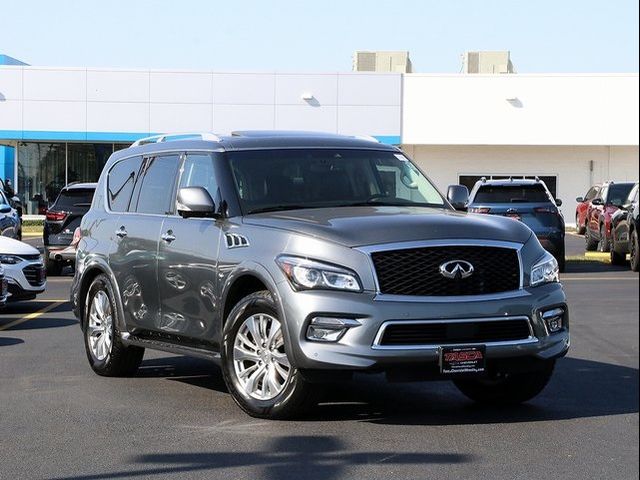 2017 INFINITI QX80 Base