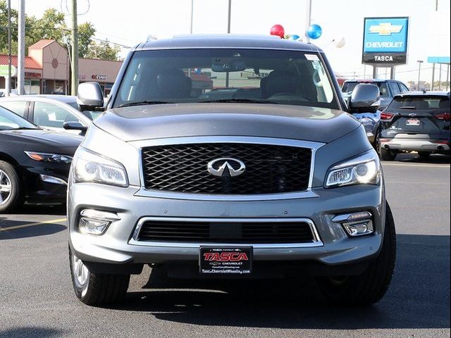 2017 INFINITI QX80 Base